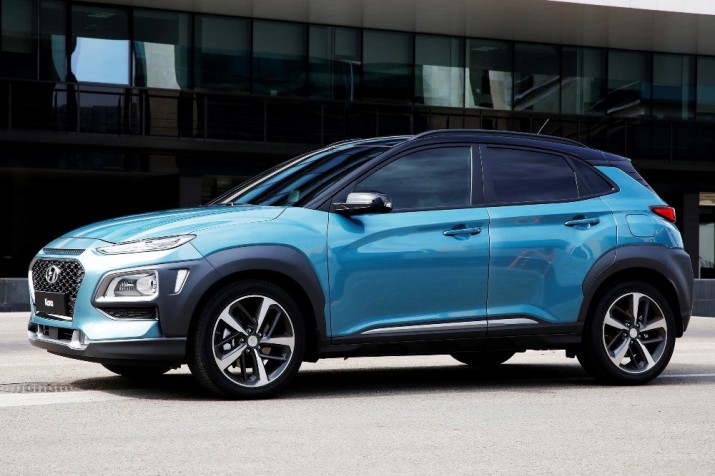 Hyundai Kona полностью рассекречен перед стартом продаж